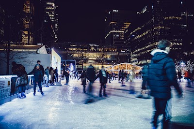 Ice Rink Canary Wharf